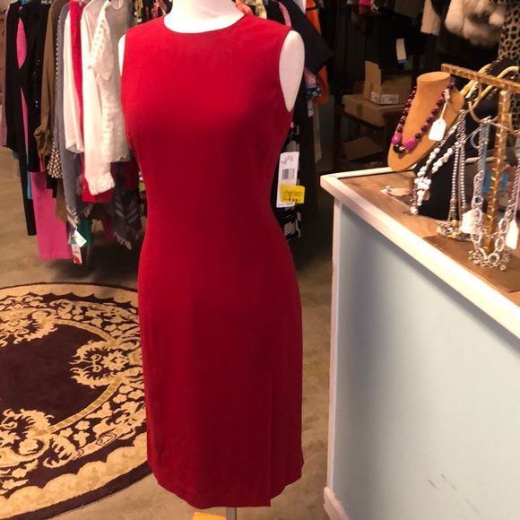 Ralph Lauren Dresses & Skirts - NWT RALPH LAUREN RED DRESS SIZE 8